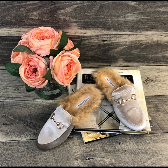 Cape Robbin Shoes - NUDE VEGAN MULES